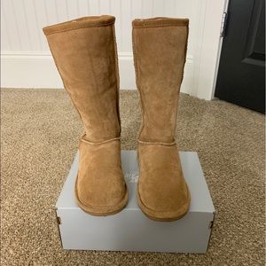Beige Bjorndal Boots